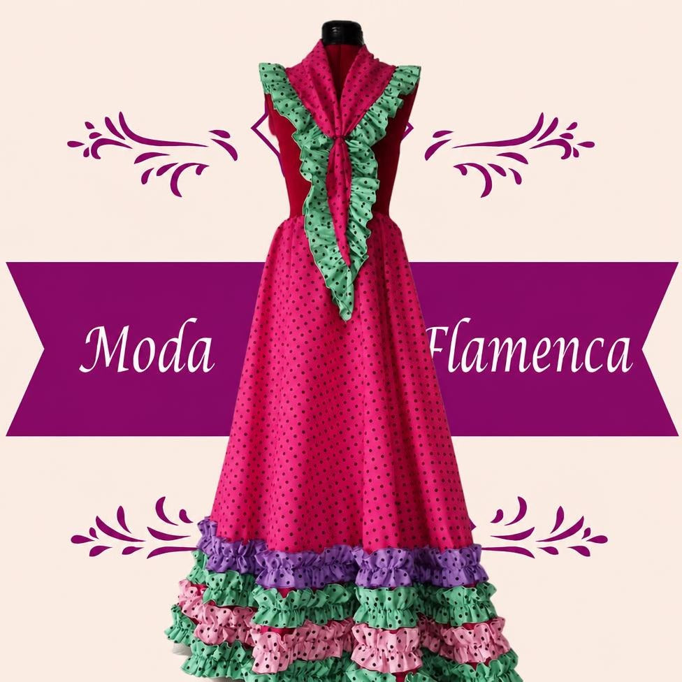 CONJUNTO DE FALDA CON PIQUILLO