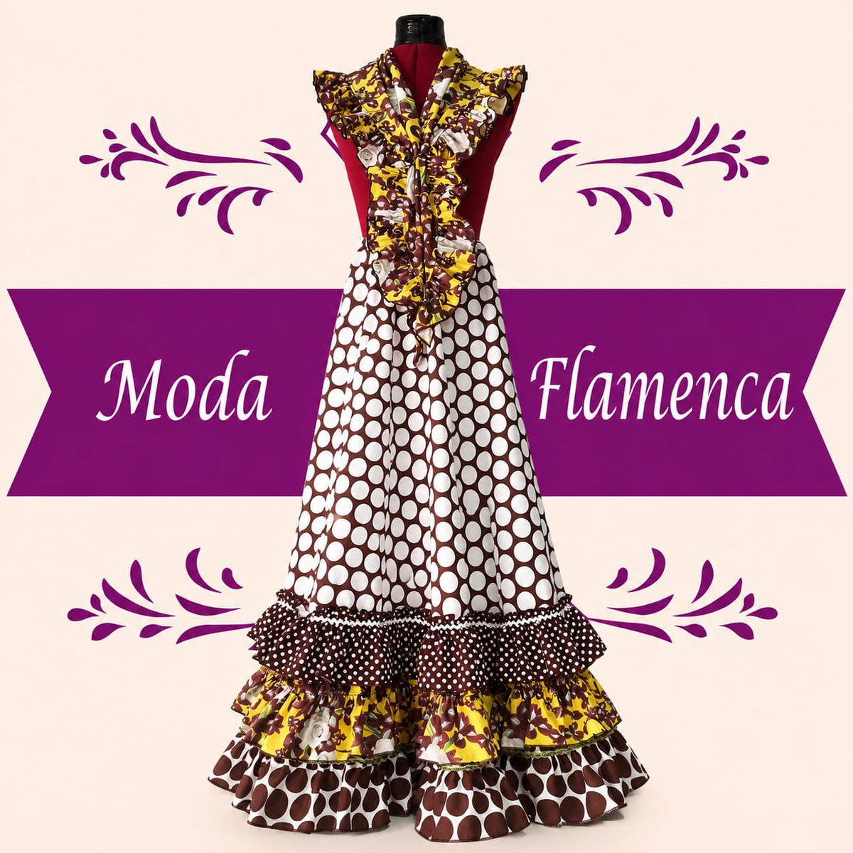 CONJUNTO DE FALDA CON PIQUILLO