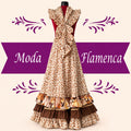 CONJUNTO DE FALDA CON PIQUILLO