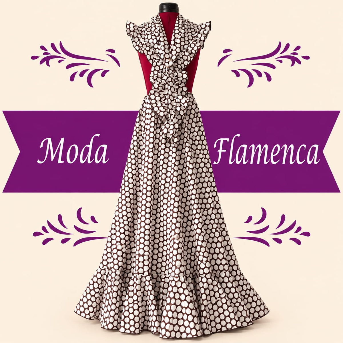 CONJUNTO EXCLUSIVO DE FALDA CON PIQUILLO