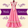 CONJUNTO EXCLUSIVO DE FALDA CON PIQUILLO