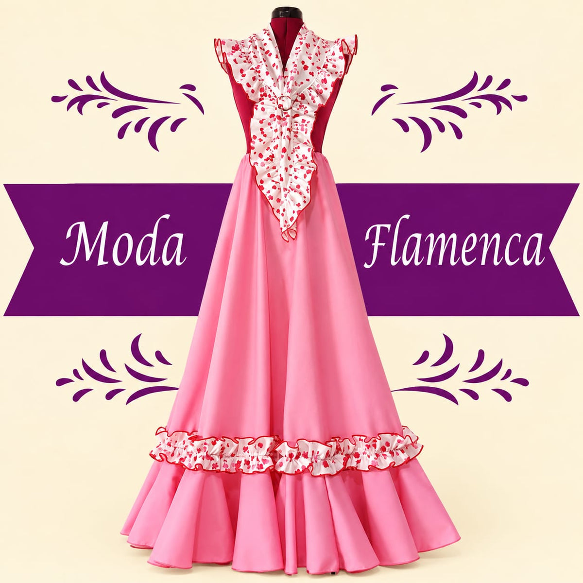 CONJUNTO EXCLUSIVO DE FALDA CON PIQUILLO
