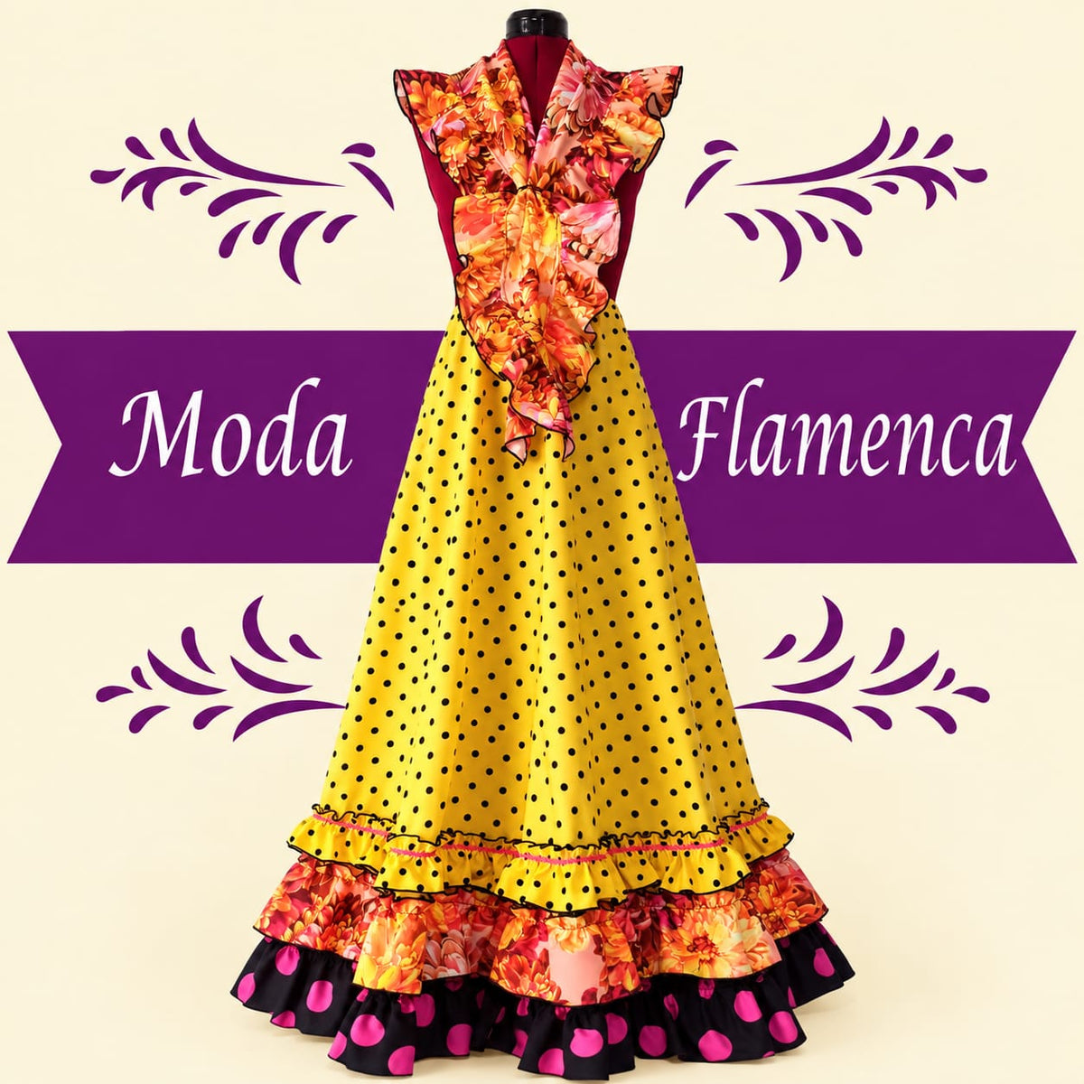 CONJUNTO EXCLUSIVO DE FALDA CON PIQUILLO