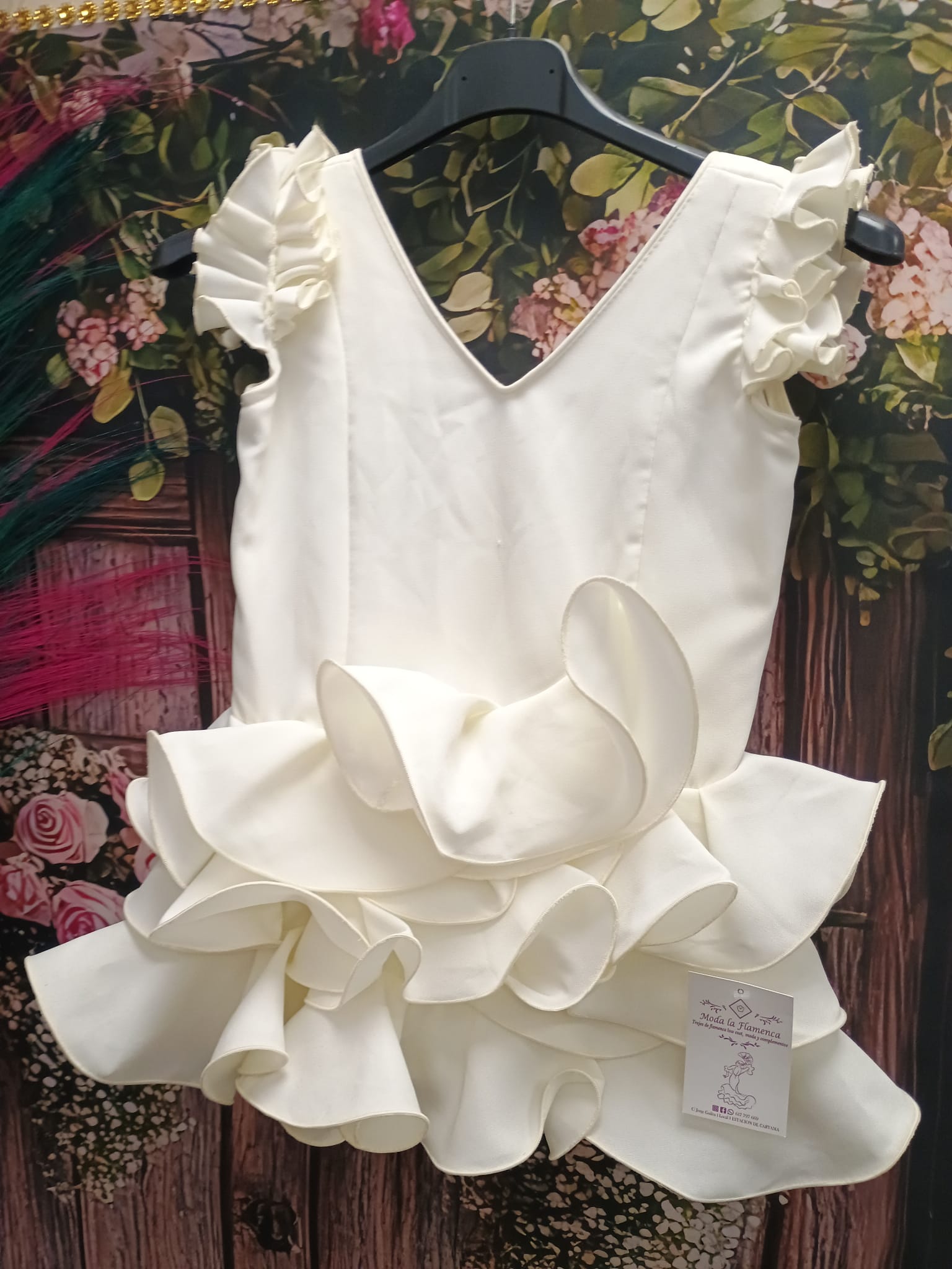 VESTIDO MODELO MARISOL TALLA 6