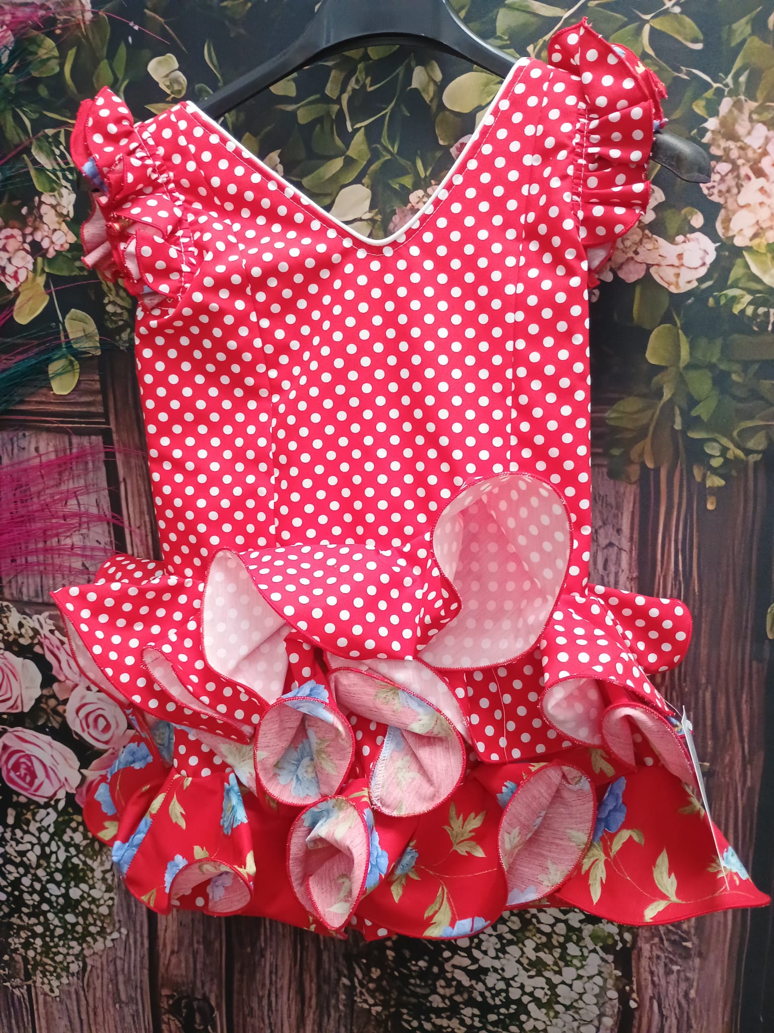 VESTIDO MODELO MARISOL TALLA 6