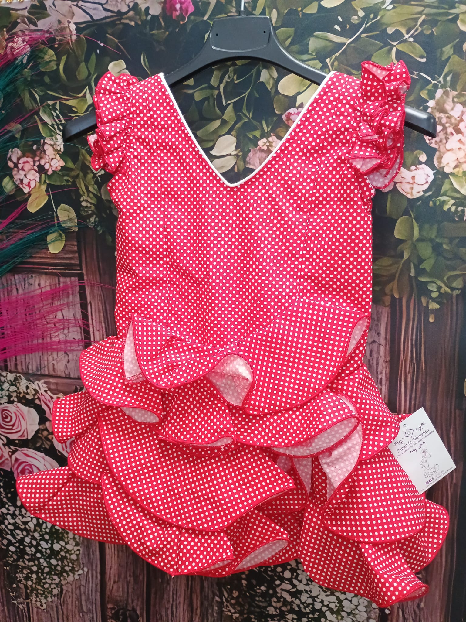 VESTIDO MODELO MARISOL TALLA 6