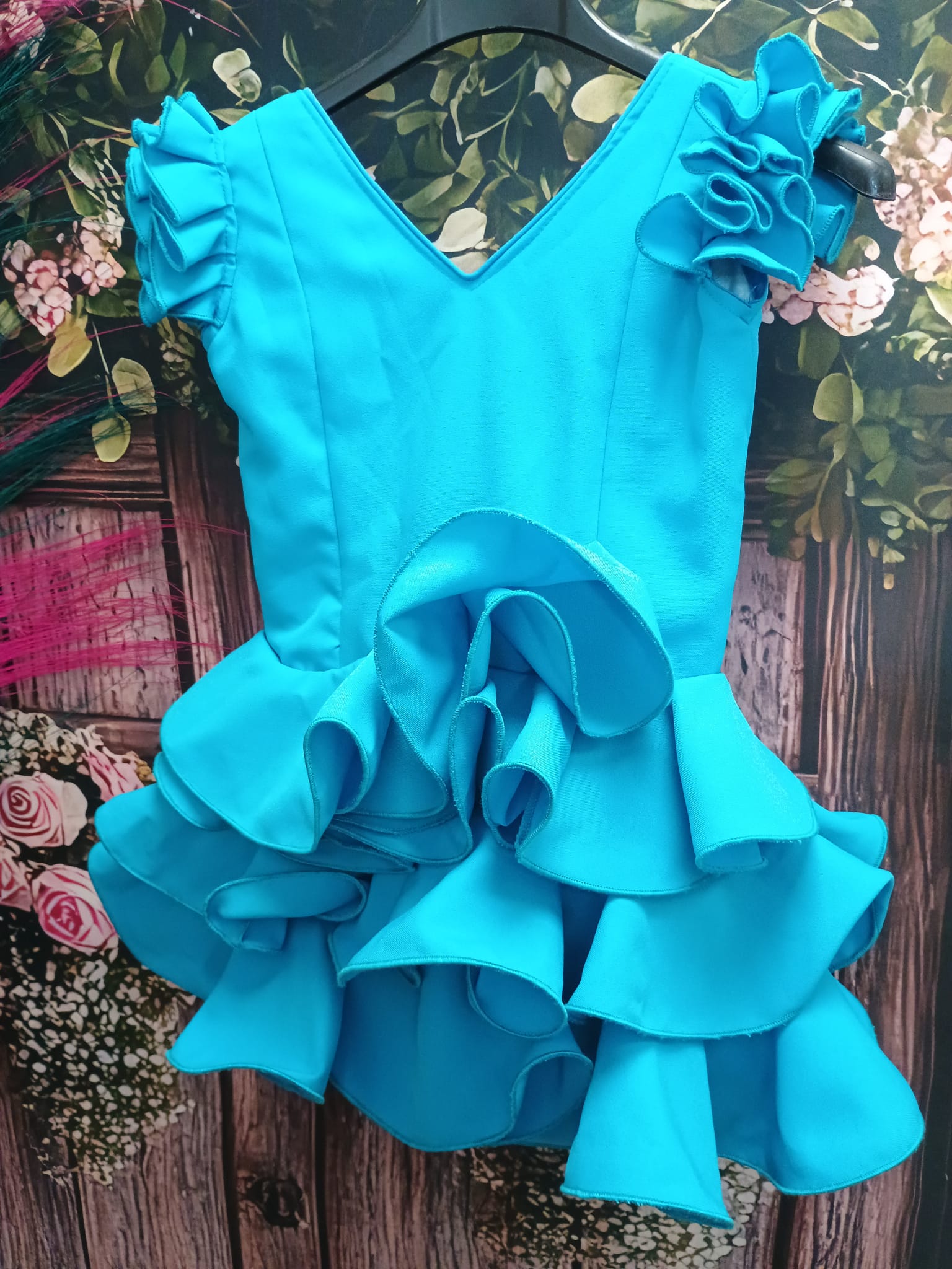 VESTIDO MODELO MARISOL TALLA 6