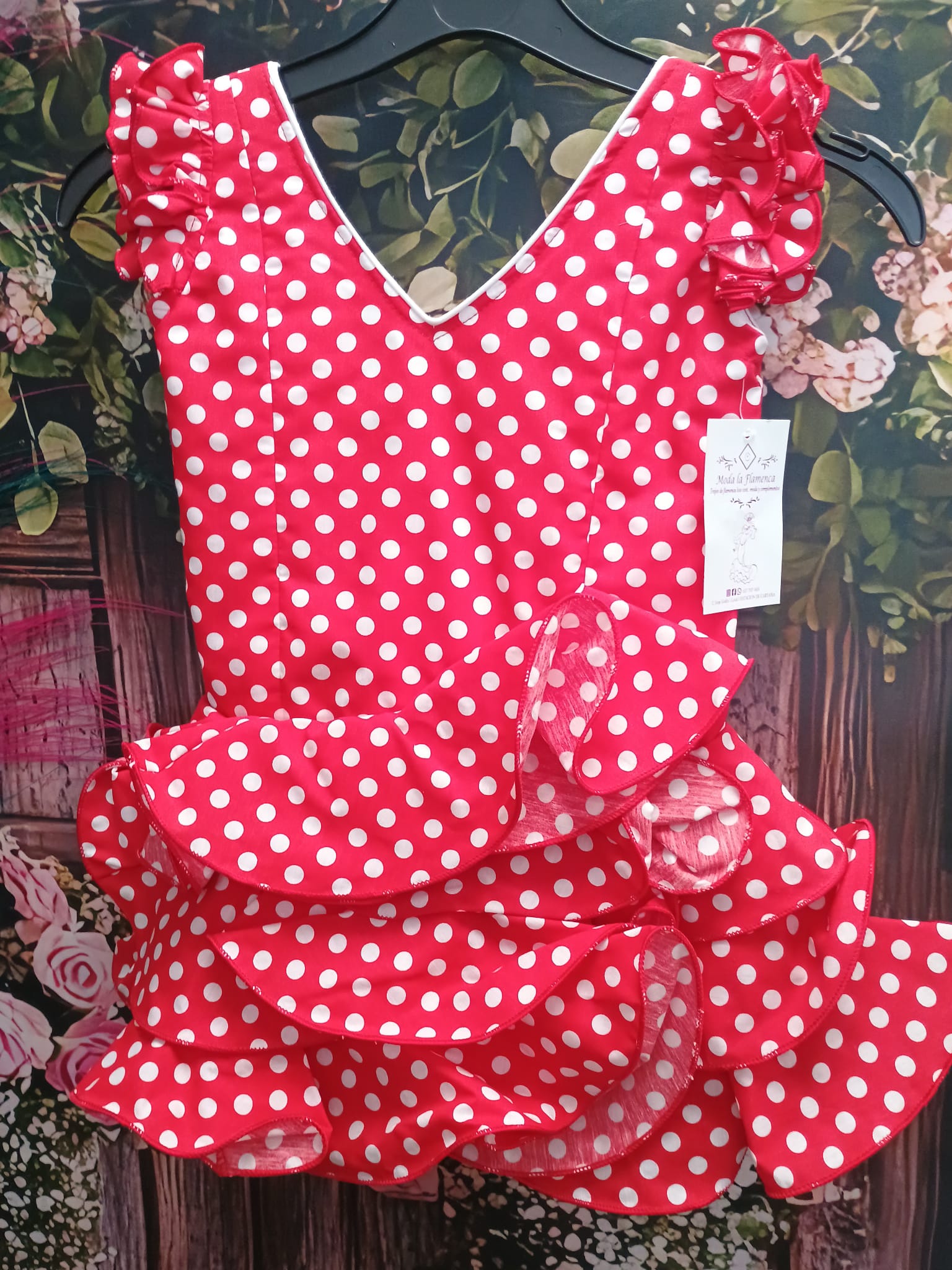 VESTIDO MODELO MARISOL TALLA 6