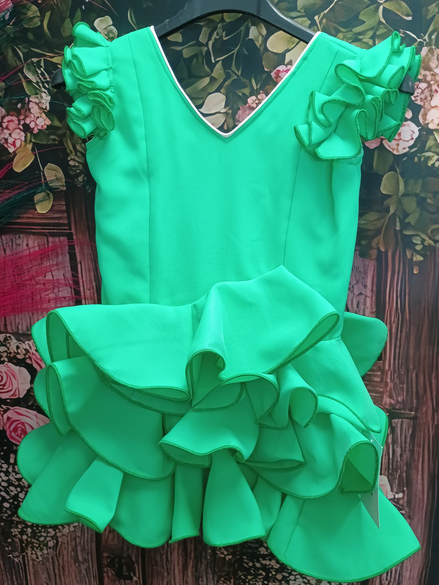 VESTIDO MODELO MARISOL TALLA 6