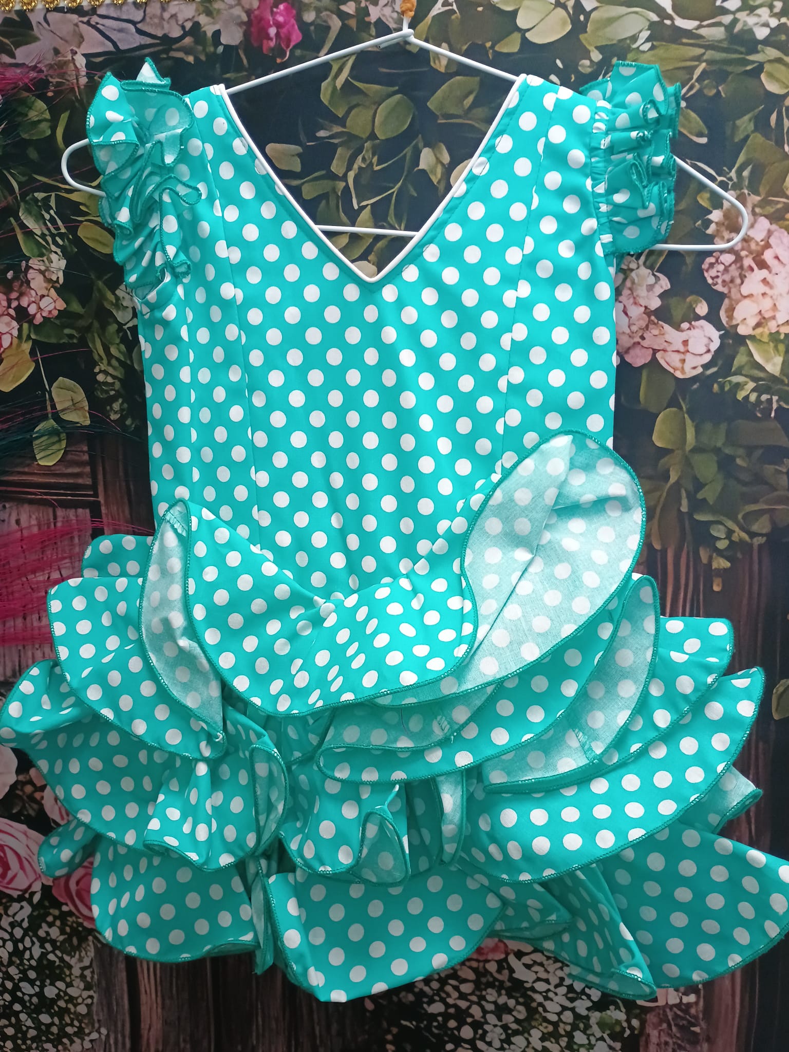 VESTIDO MODELO MARISOL TALLA 6