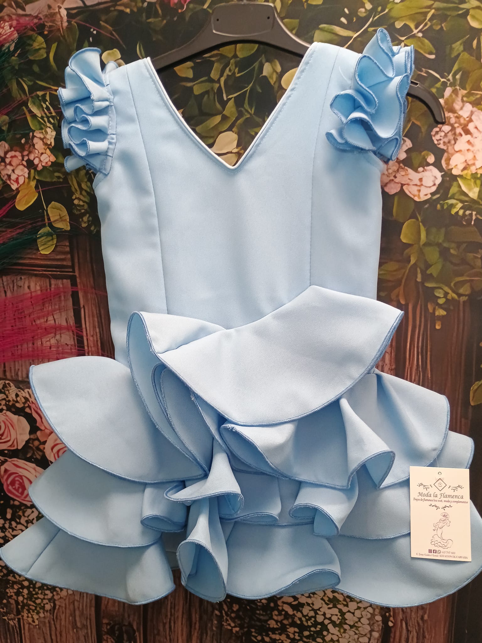 VESTIDO MODELO MARISOL TALLA 6