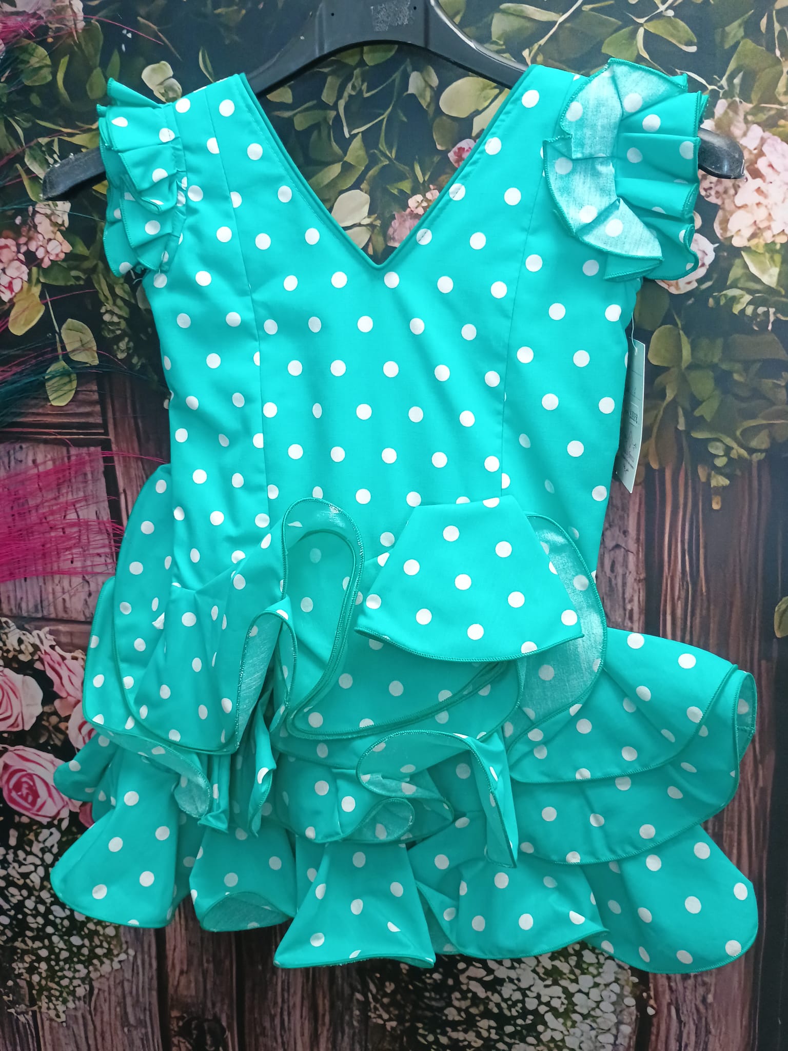 VESTIDO MODELO MARISOL TALLA 6