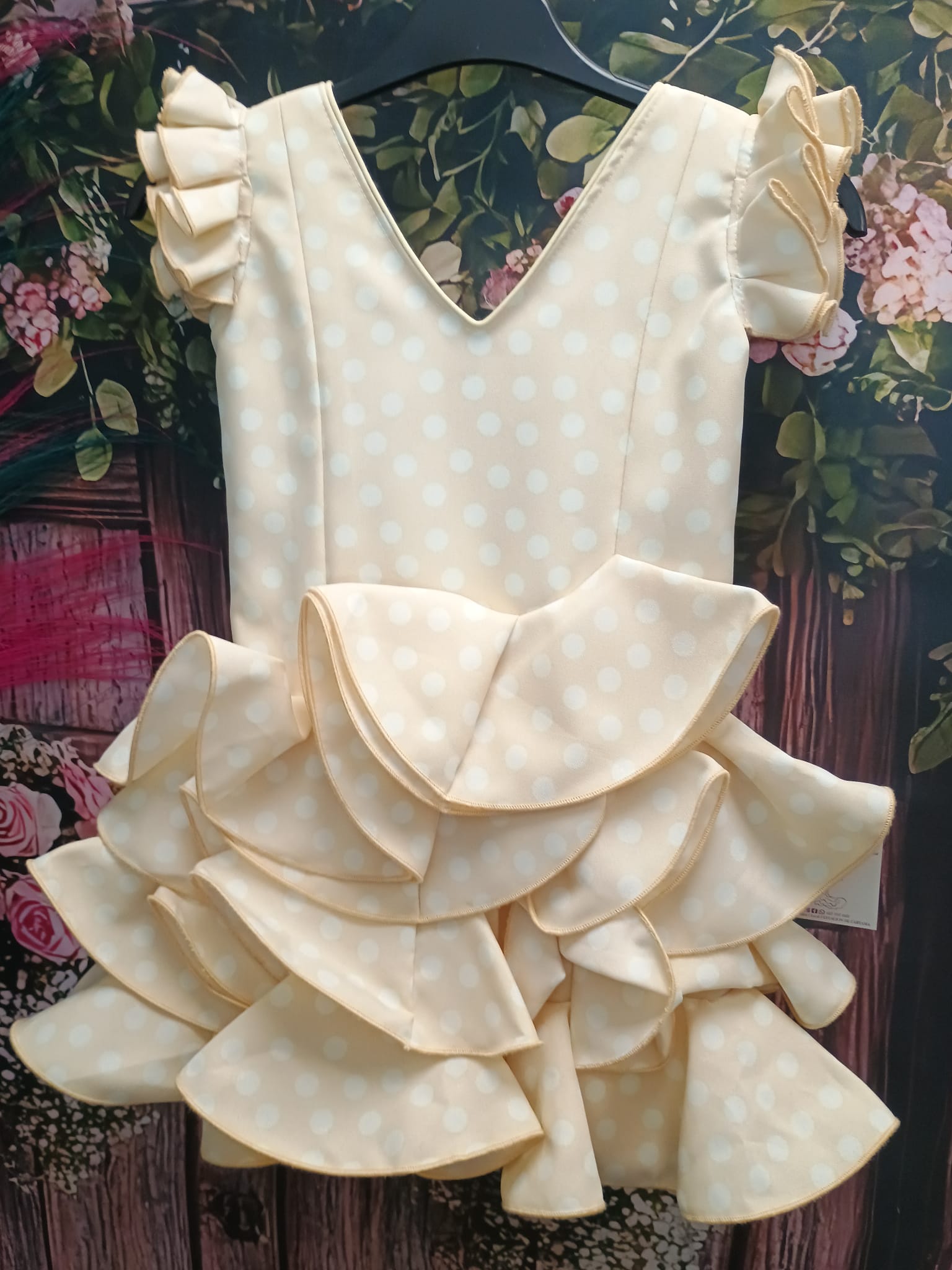 VESTIDO MODELO MARISOL TALLA 6