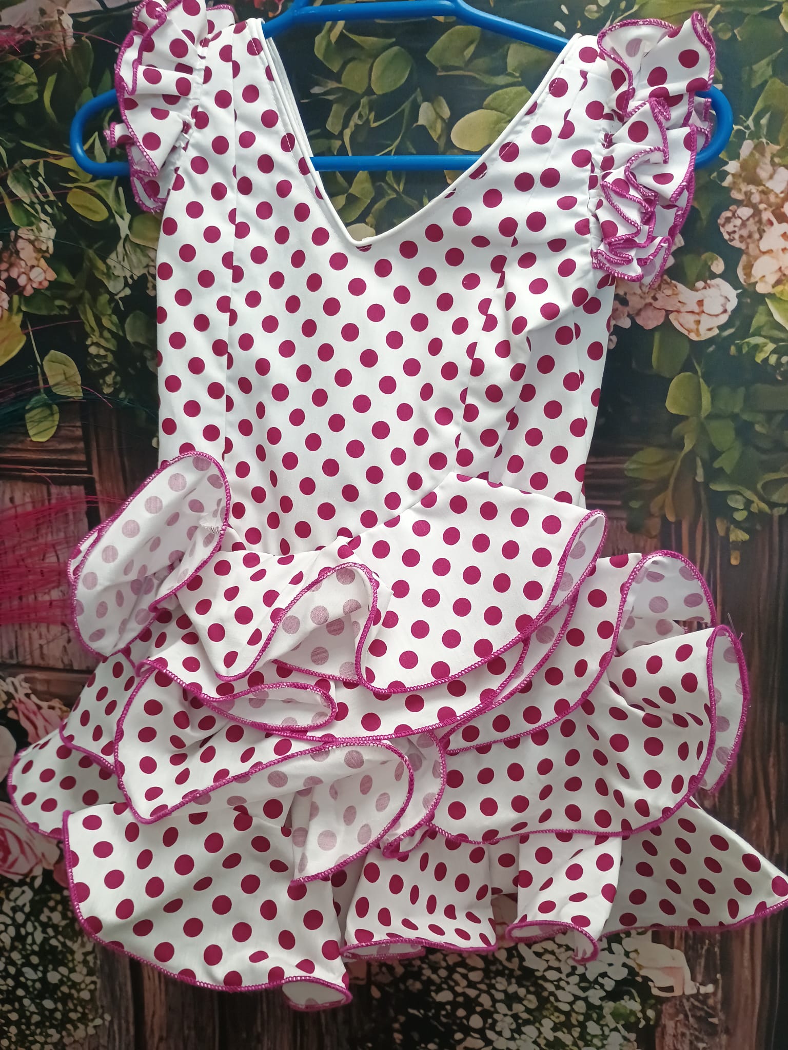 VESTIDO MODELO MARISOL TALLA 6