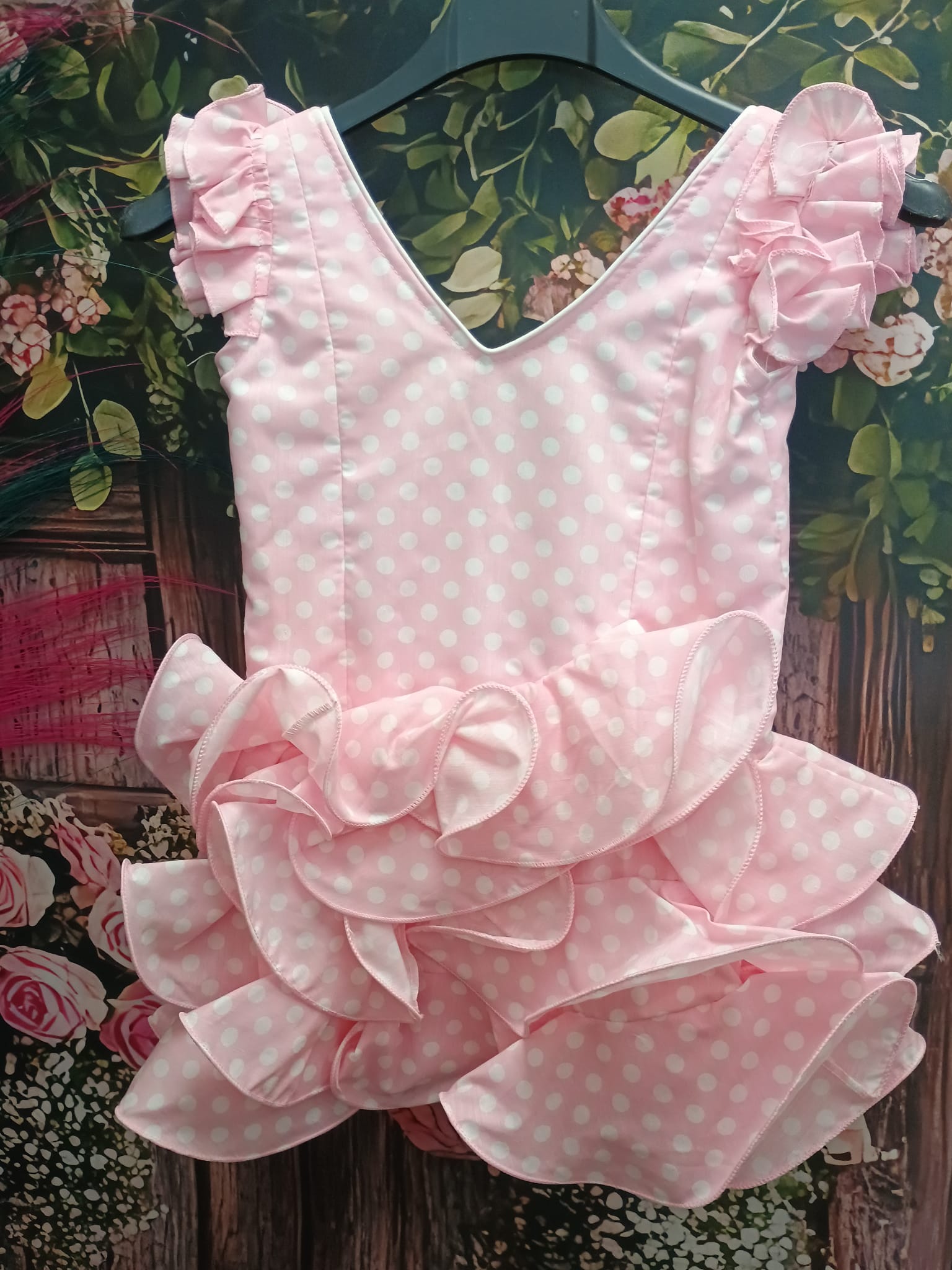 VESTIDO MODELO MARISOL TALLA 6