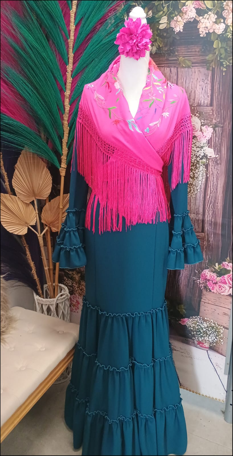 VESTIDO CANASTERO