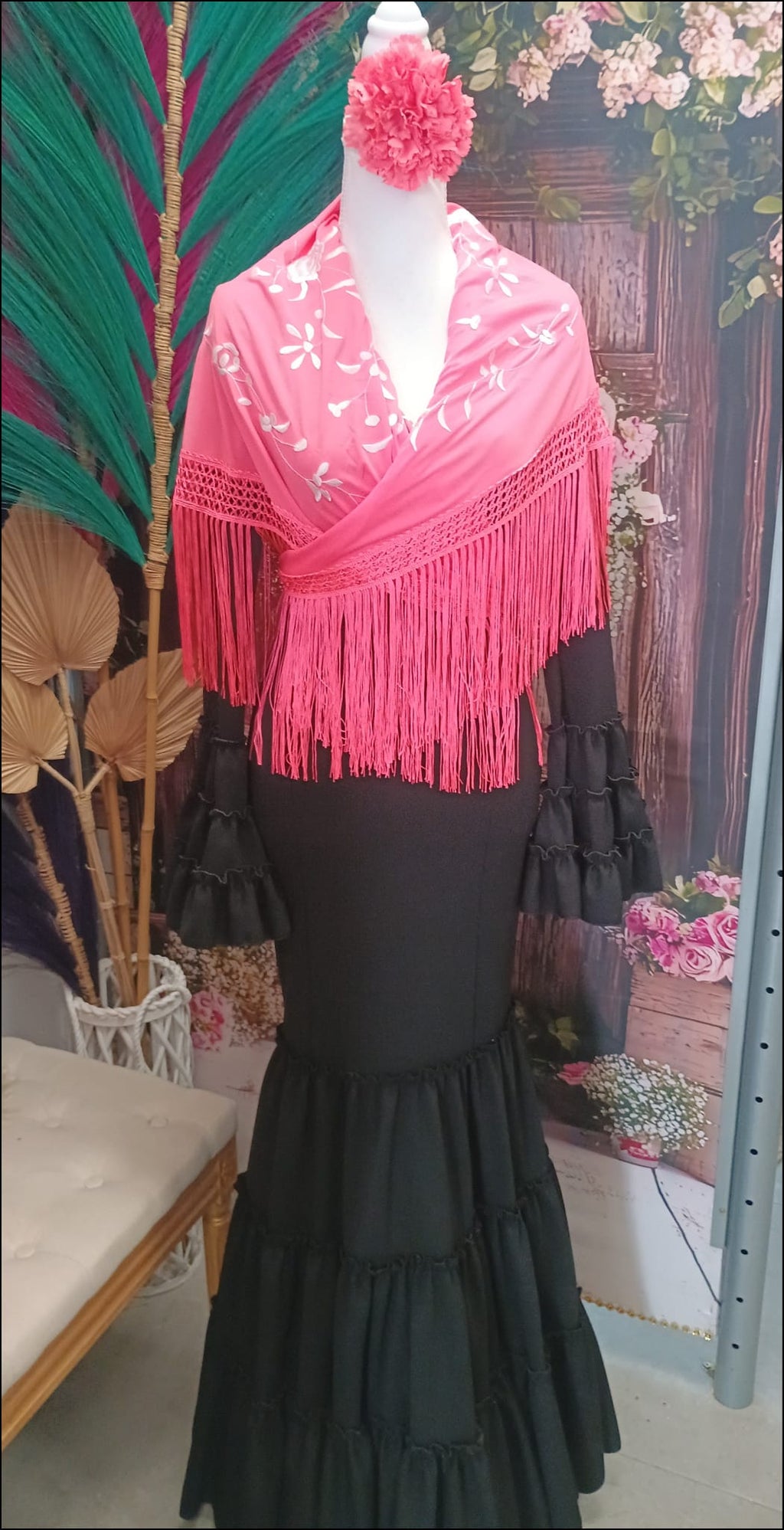 VESTIDO CANASTERO