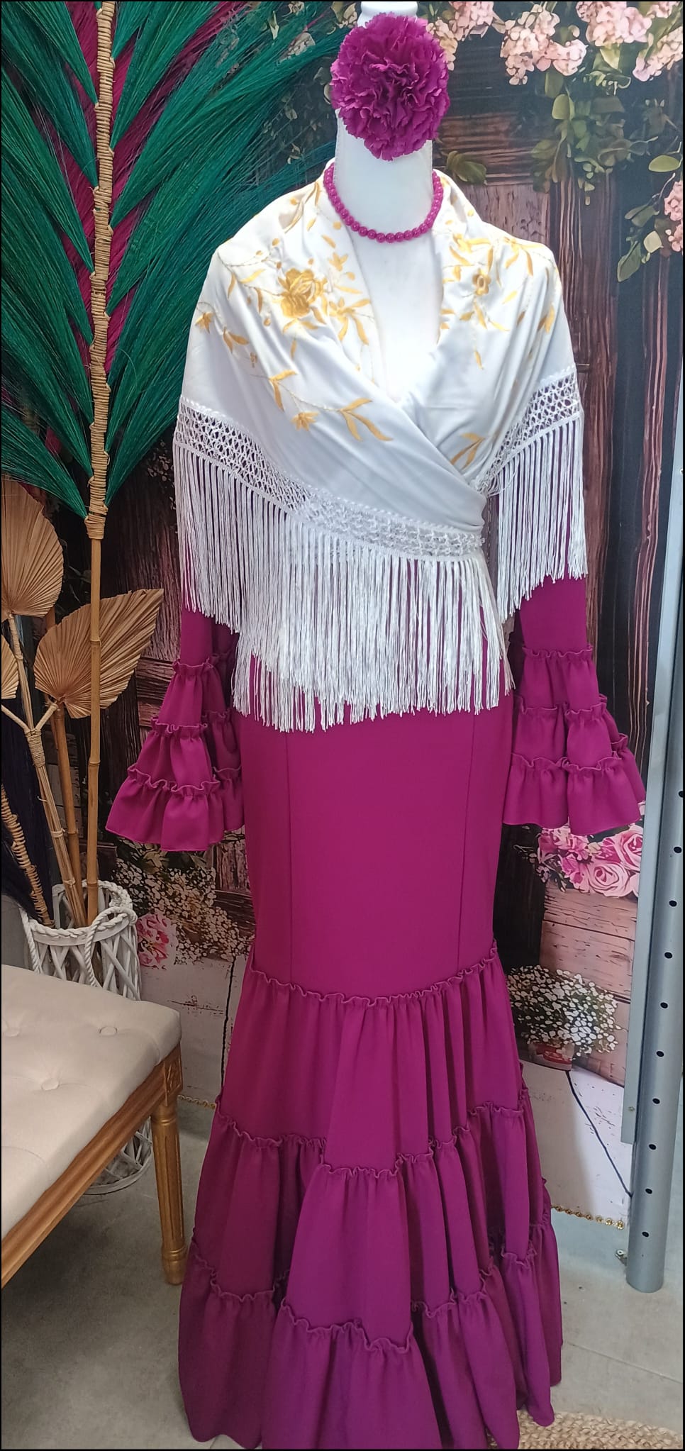 VESTIDO CANASTERO