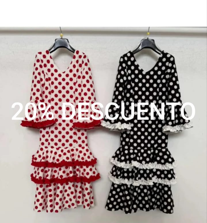 VESTIDO DE FLAMENCA PARA NIÑA