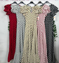 BATA FLAMENCA LUNARES VERANO