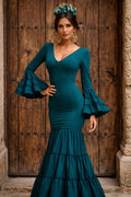VESTIDO CANASTERO