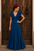 BATA FLAMENCA DOBLE RIZO