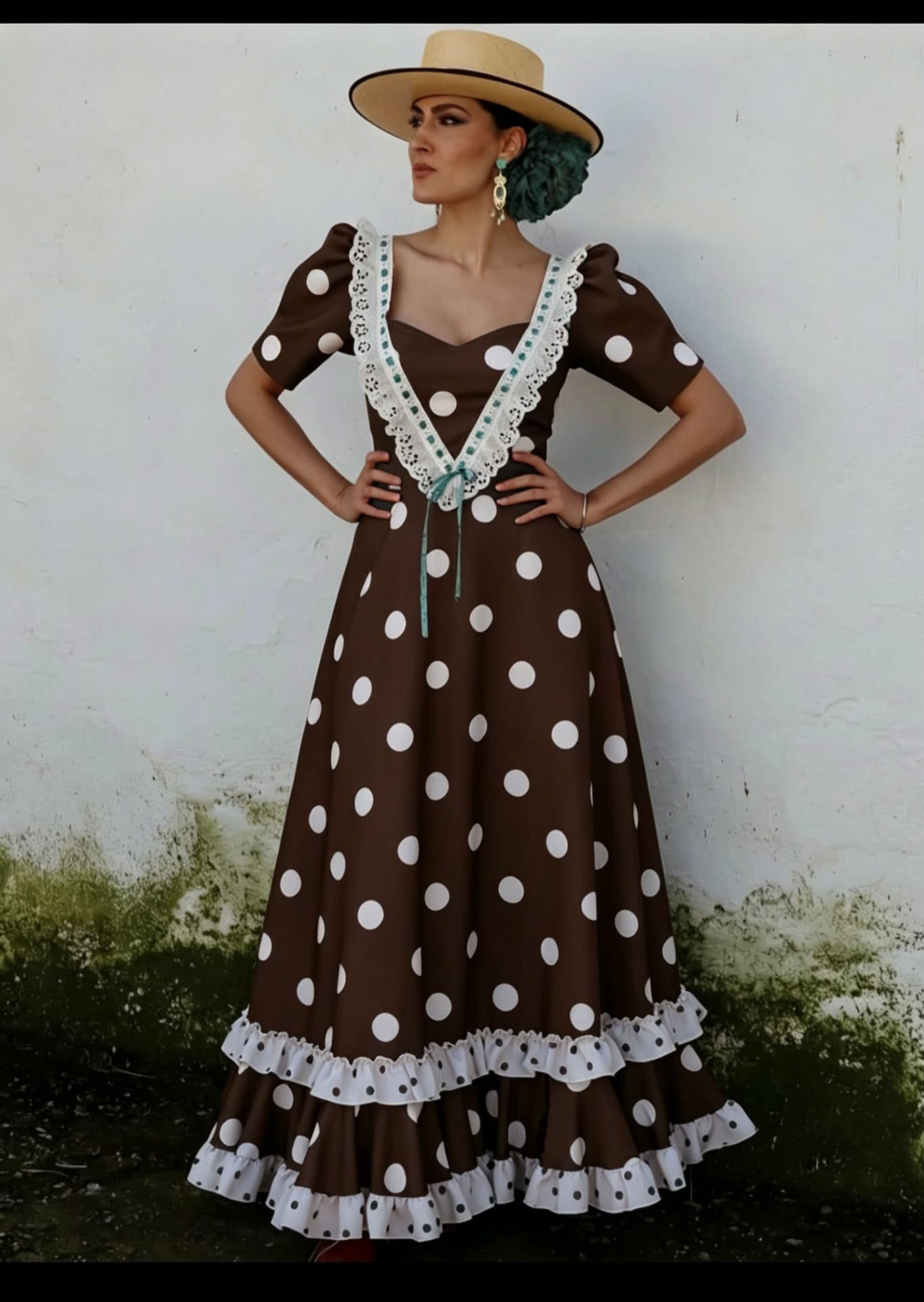 BATA FLAMENCA MARGA