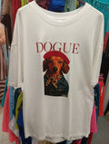 CAMISETA MANGA CORTA PERRITO