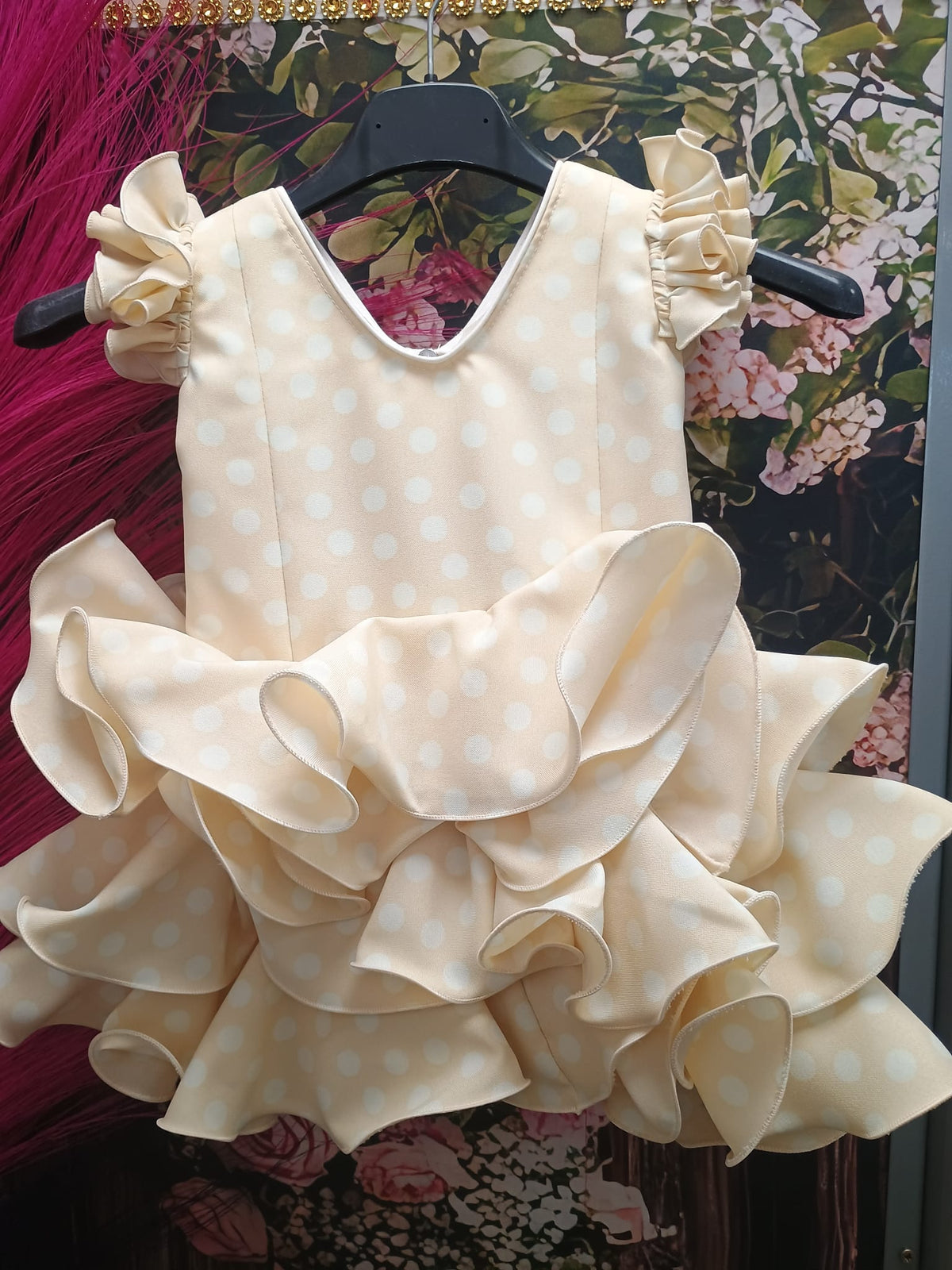 VESTIDO FLAMENCA MODELO MARISOL TALLA 0
