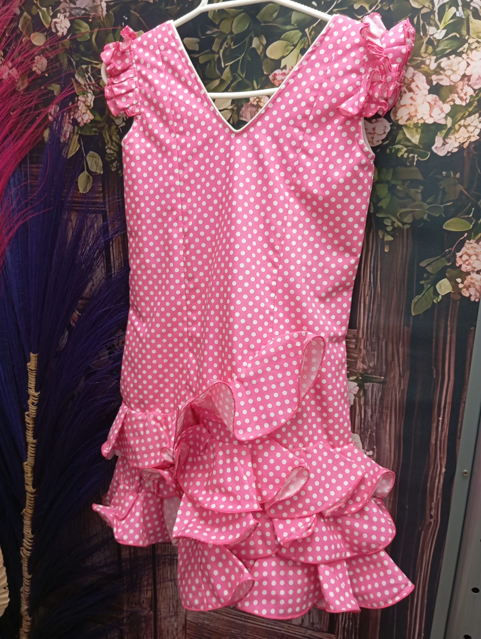 VESTIDO MODELO MARISOL TALLA 16
