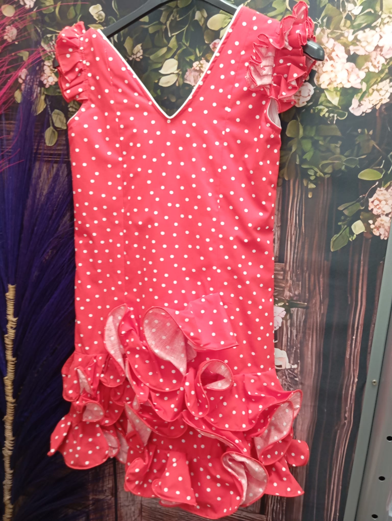 VESTIDO MODELO MARISOL TALLA 16