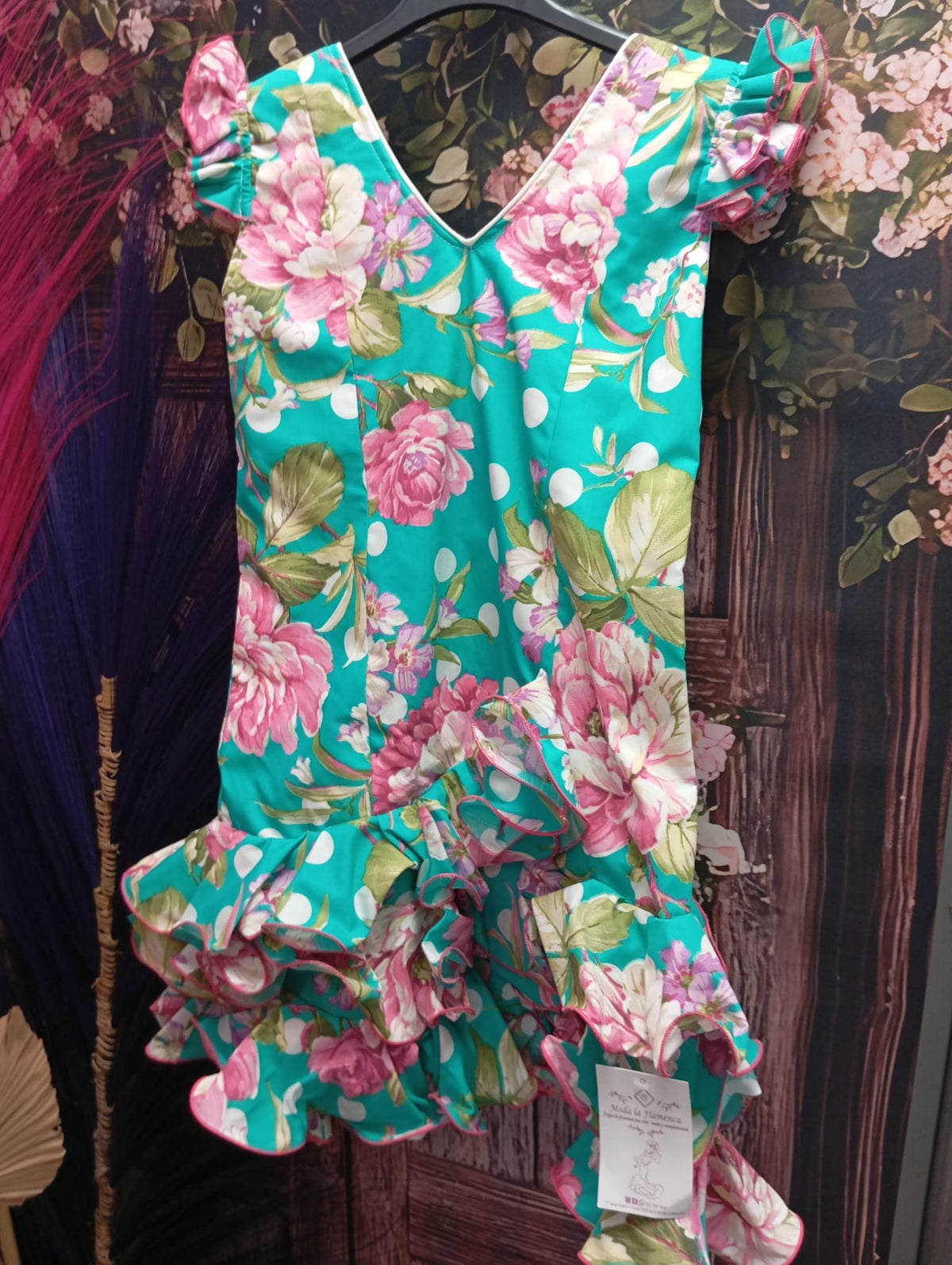 VESTIDO MODELO MARISOL TALLA 16