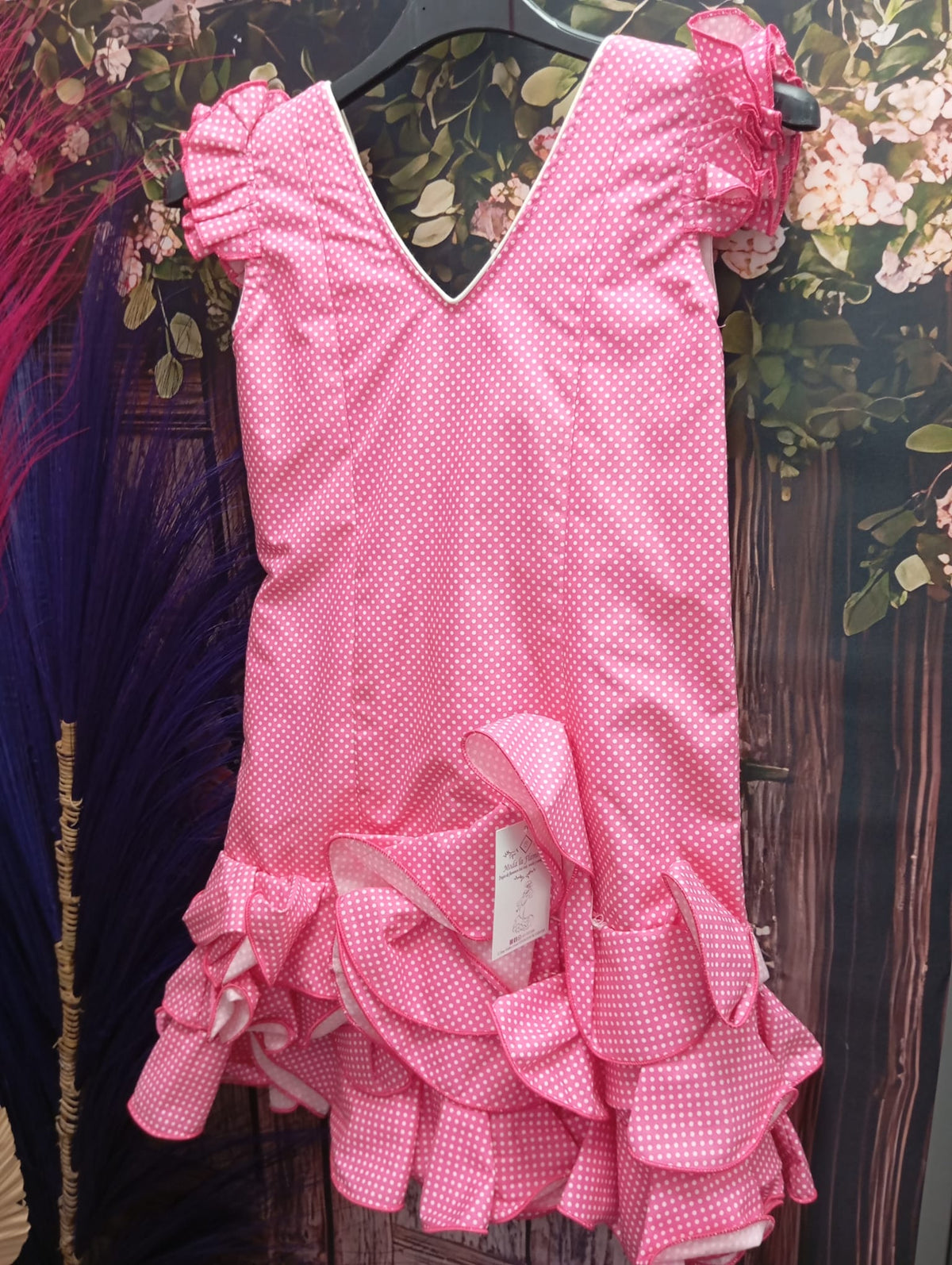 VESTIDO MODELO MARISOL TALLA 16