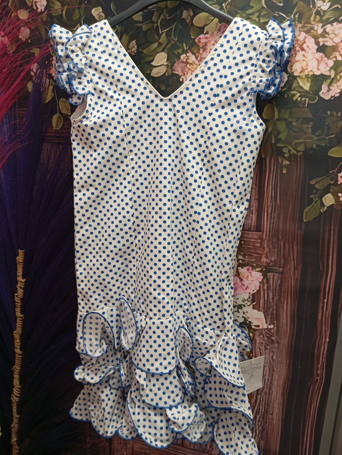 VESTIDO MODELO MARISOL TALLA 16