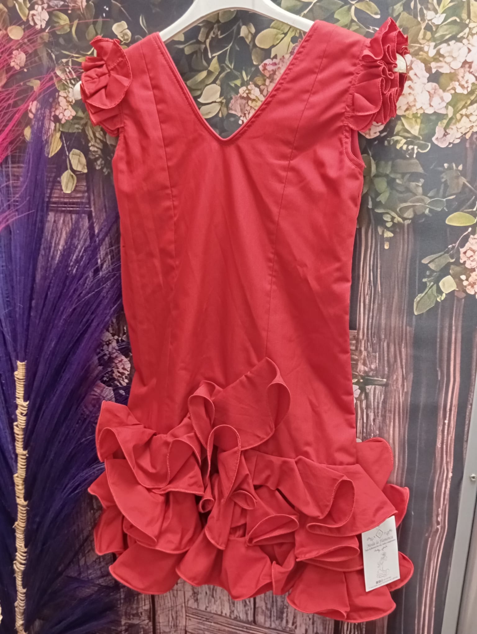 VESTIDO MODELO MARISOL TALLA 16