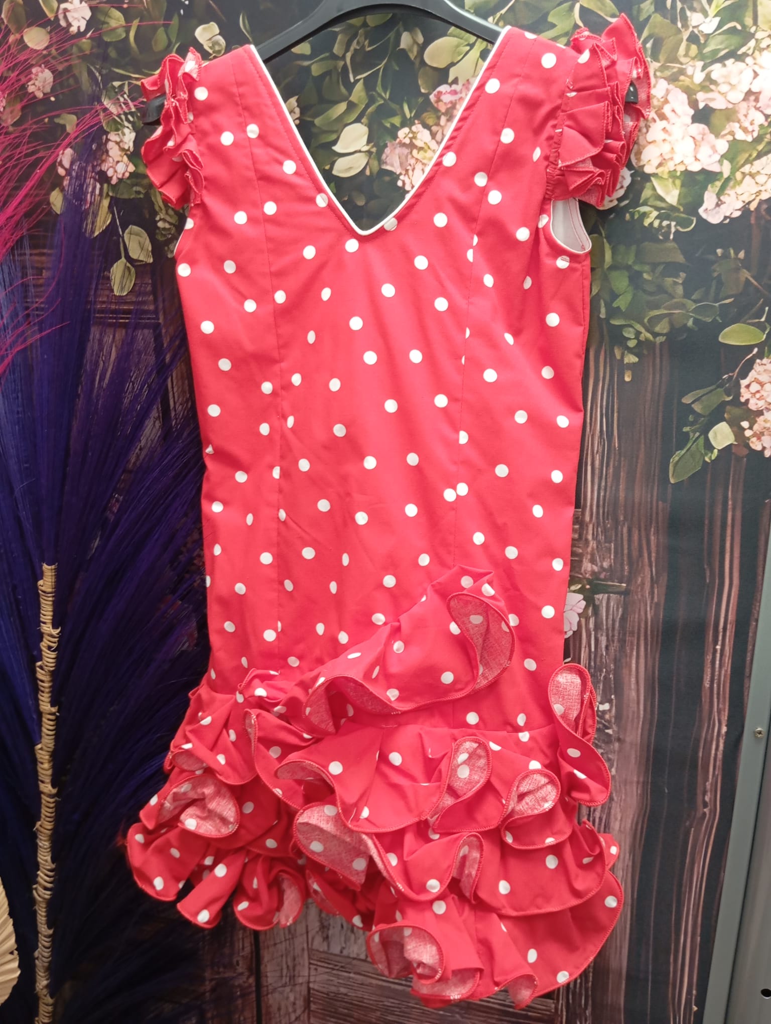 VESTIDO MODELO MARISOL TALLA 16