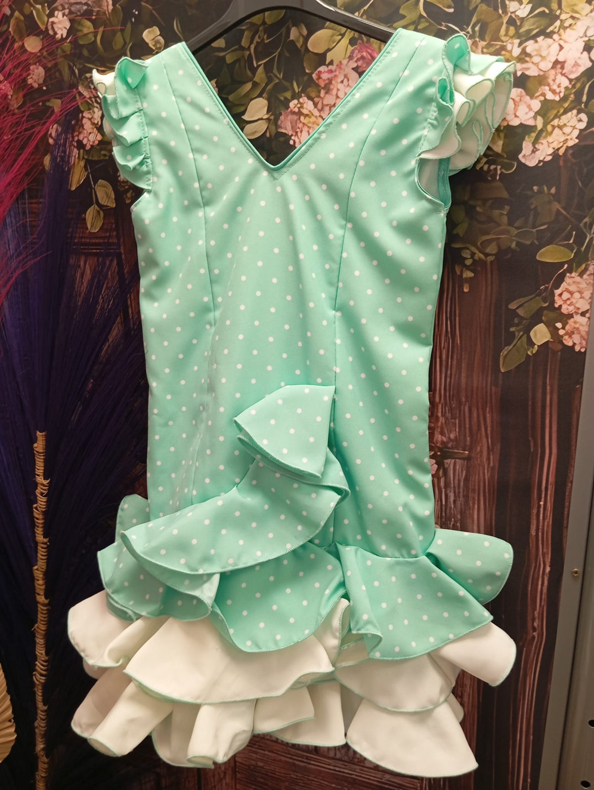VESTIDO MODELO MARISOL TALLA 16
