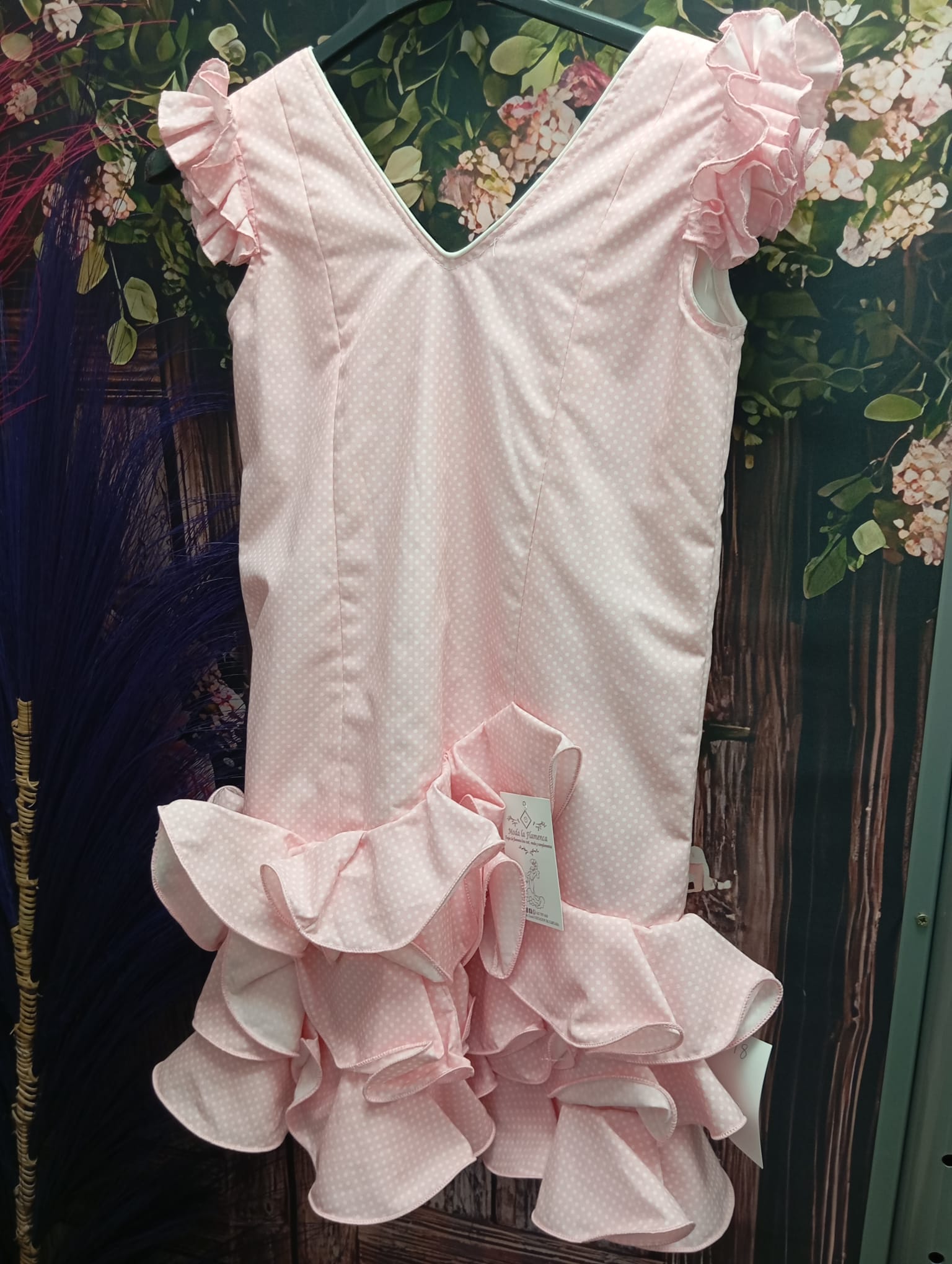 VESTIDO MODELO MARISOL TALLA 16