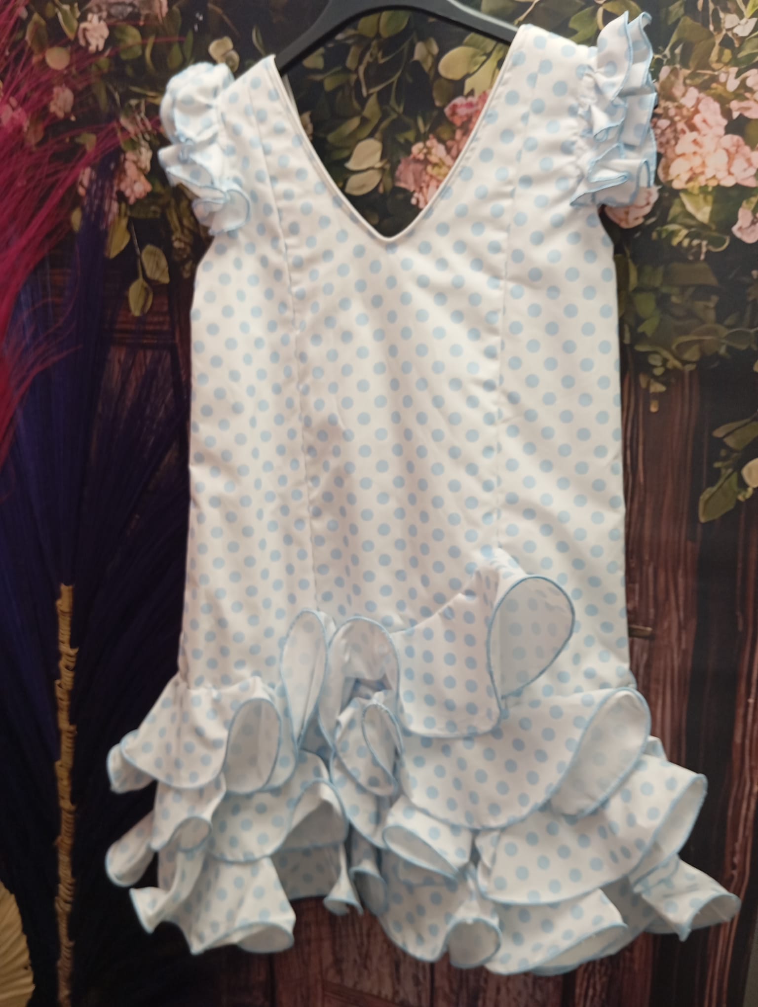 VESTIDO MODELO MARISOL TALLA 16