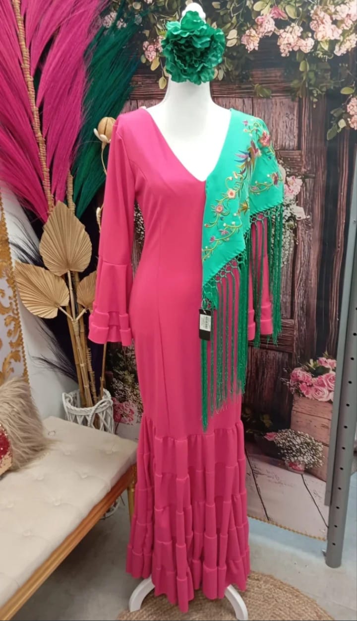 VESTIDO CANASTERO