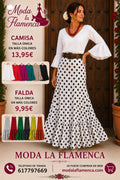 CAMISA DE FLAMENCA