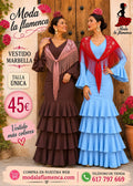VESTIDO MARBELLA. MODELO EN PROMOCION HASTA FIN DE EXISTENCIA, NO TIENEN DEVOLUCION