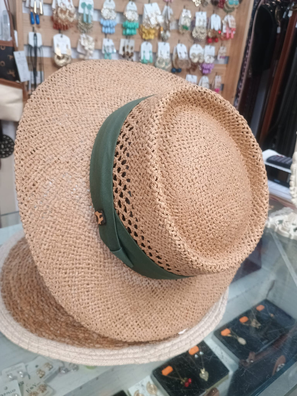 SOMBRERO GAMBLER CALADO (UNISEX)