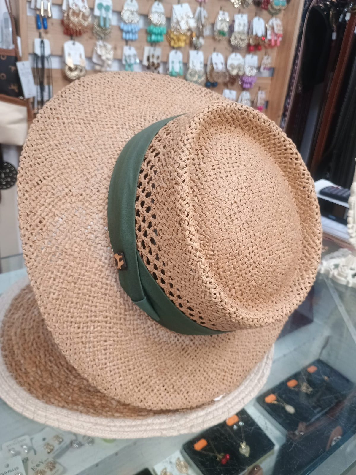 SOMBRERO GAMBLER CALADO (UNISEX)