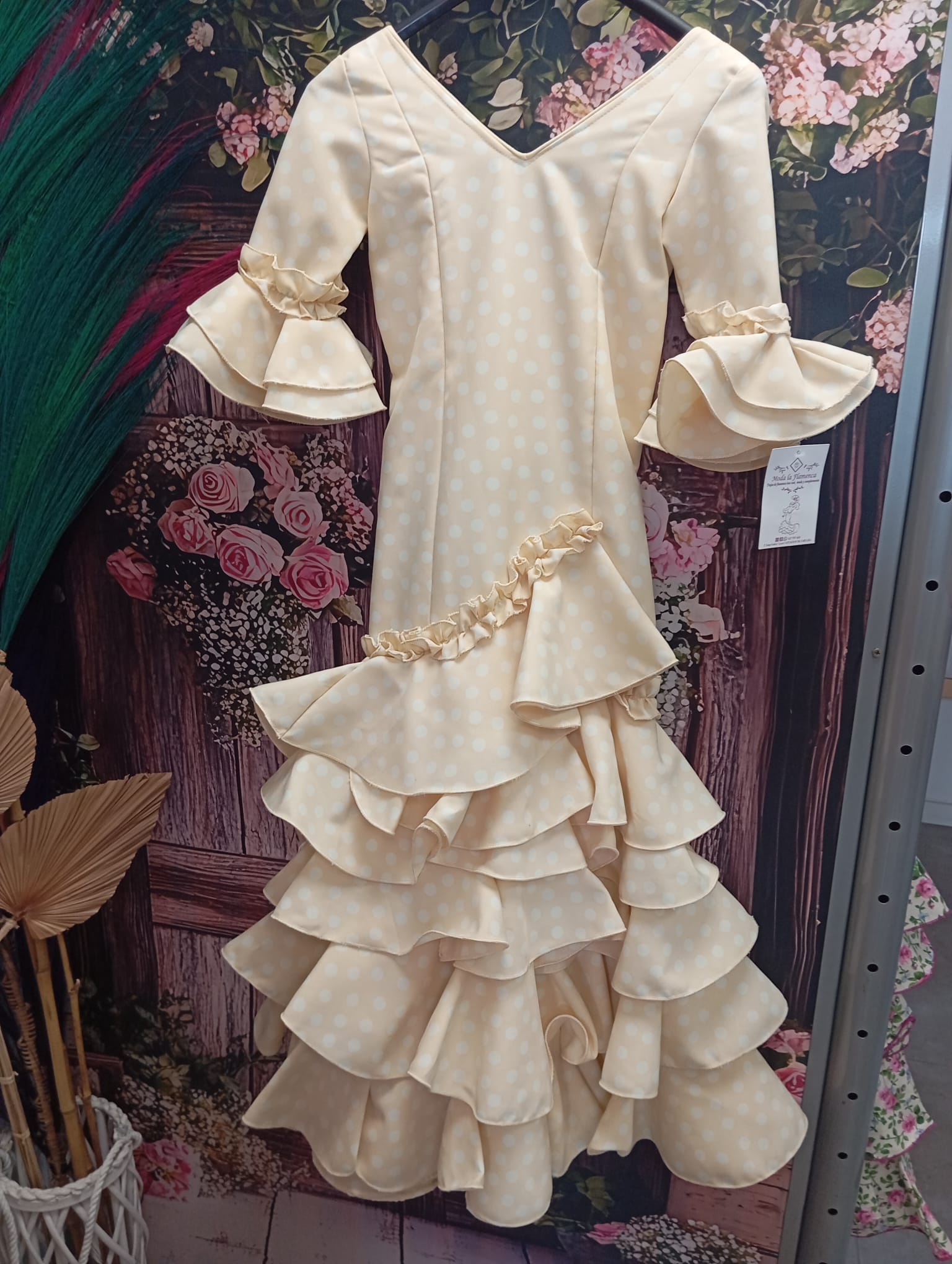 VESTIDO FLAMENCA MODELO ISABEL