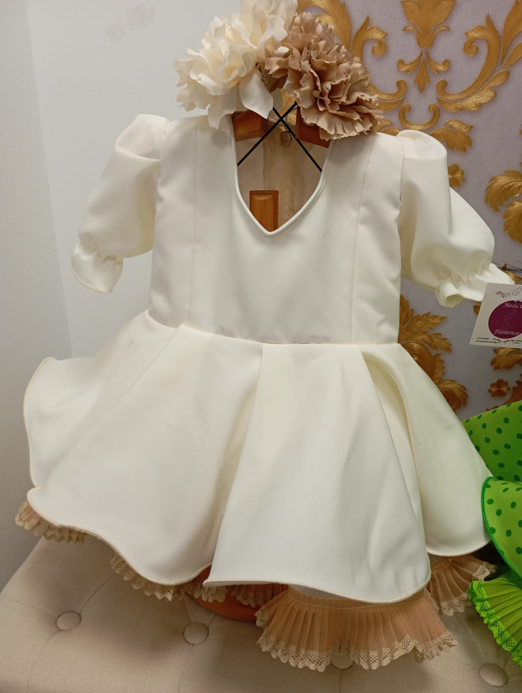 VESTIDO FLAMENCA MODELO ELSA