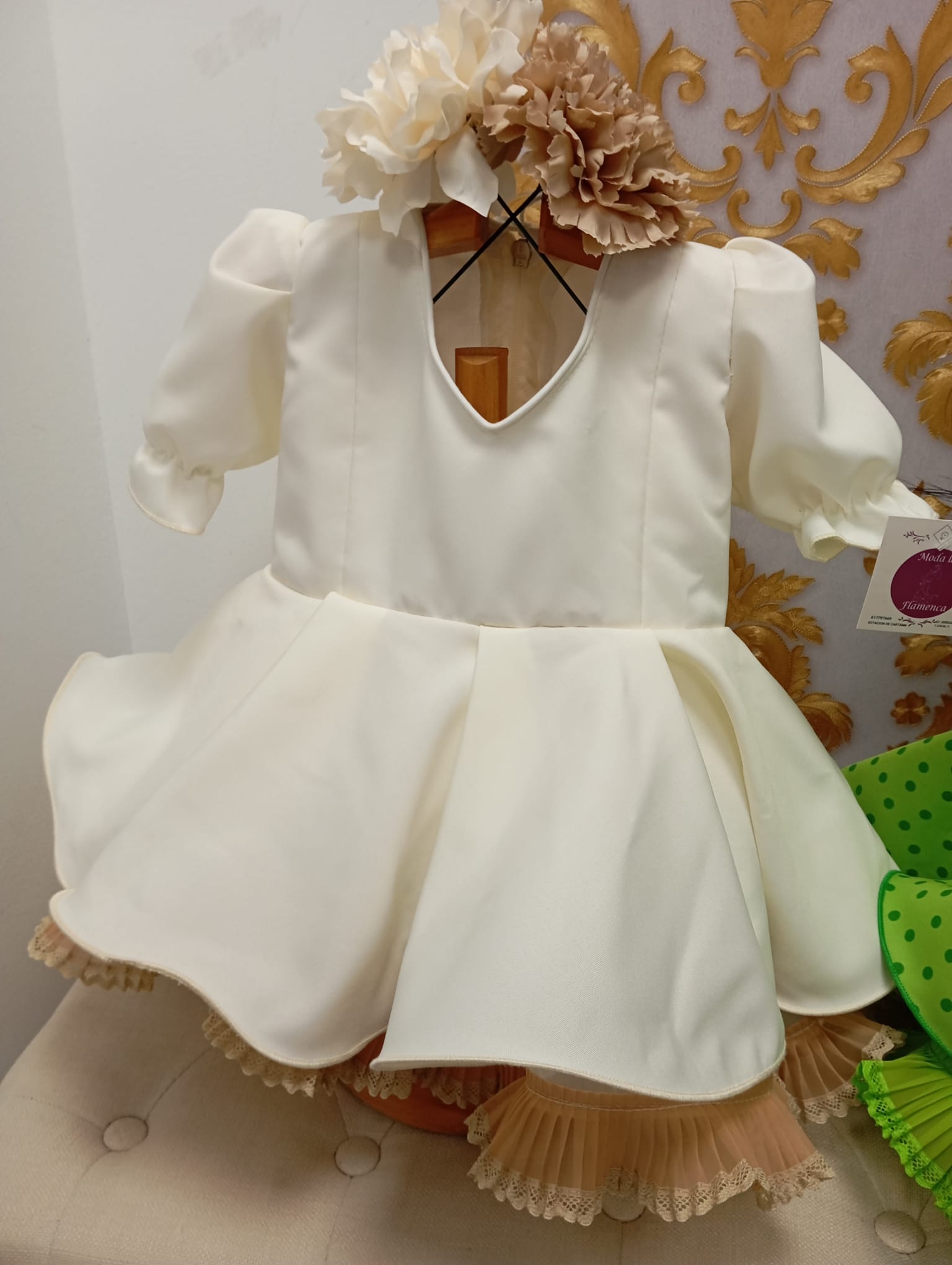 VESTIDO FLAMENCA MODELO ELSA