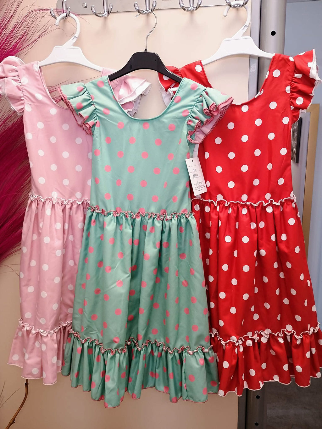 BATA FLAMENCA NIÑA
