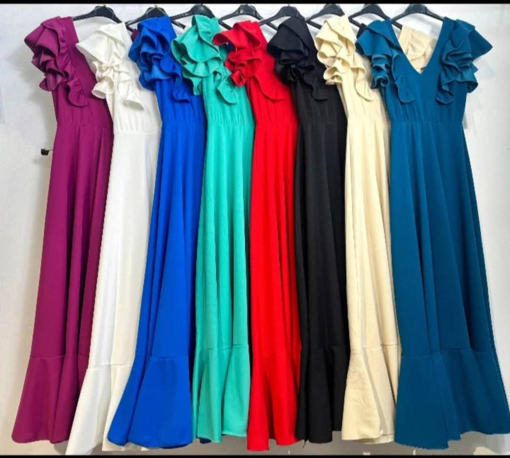 BATA FLAMENCA DOBLE RIZO