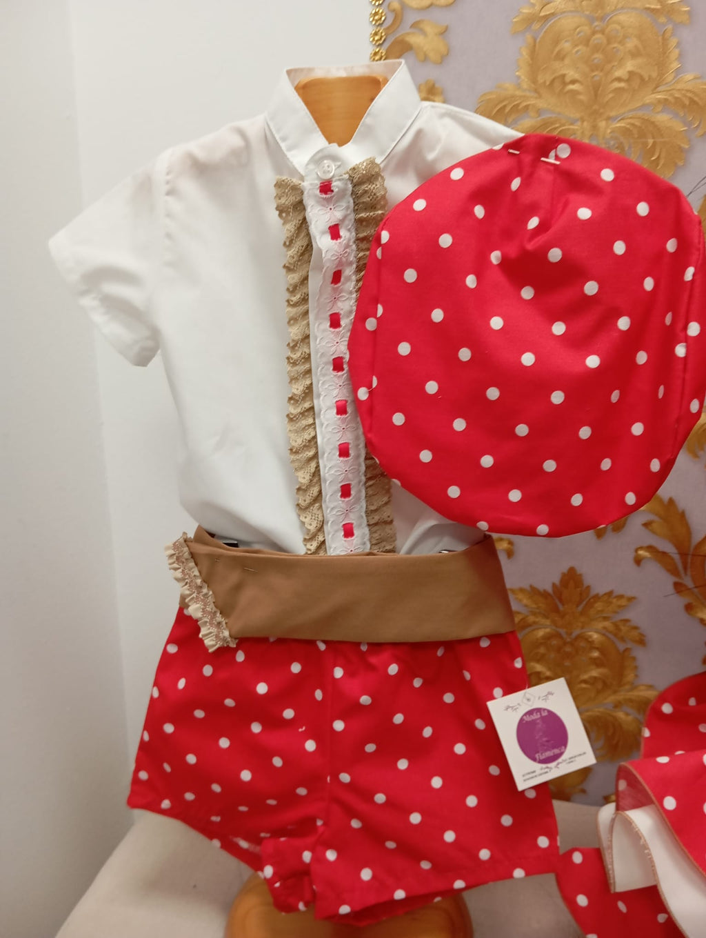 TRAJE FLAMENCA NIÑO